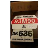 PIONEER & DEKALB SEED SIGNS