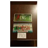 SPECIALTY LICENSE PLATES