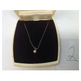 14K GOLD NECKLACES .3 DWT