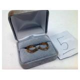 14K DIAMOND EARRINGS 2.1 DWT