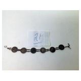 OLD COIN BRACELET