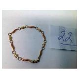 14K BRACELET  2.3 DWT