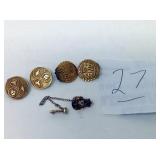 5 ITEMS ALL 10K  8.4 DWT