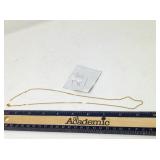 14K NECKLACE  2.4 DWT