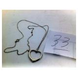 STERLING 925 NECKLACE