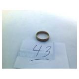 10K GOLD BAND 2.6 DWT