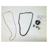 6 PCS STERLING/925 JEWELRY