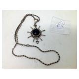 STERLING HEAVY NECKLACE