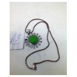 STERLING HEAVY NECKLACE