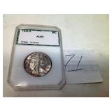 1945-S WALKING LIBERTY HALF DOLLAR