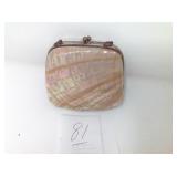 MOTHER OF PEARL PURSE