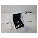 NEW JOANCEE 925 STERLING RING SET