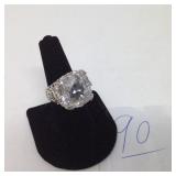 LARGE STERLING 925 RING