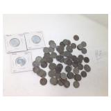 71) STEEL WAR TIME PENNIES