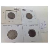 1858 FLYING EAGLE CENT,1859-1875 INDIAN CENT,