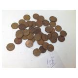 46-LINCOLN CENTS...1910-1919S