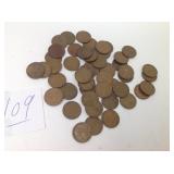 50-LINCONLN CENTS...1920-1921