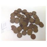 47-LINCONLN CENTS...1940S-1941S