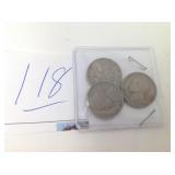 3 JEFFERSON NICKLES...1938D