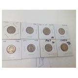 8-1939S TO 1962 JEFFERSON NICKLES