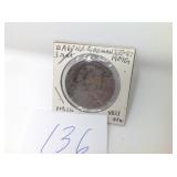 1909G-3 MARK GERMAN SILVER COIN