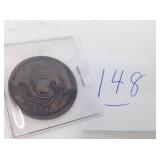 OLD CHICAGO CHAPTER MASONIC PENNY