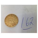 1887-S TEN DOLLAR LIBERTY GOLD