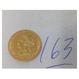 1881 US TEN DOLLAR LIBERTY GOLD