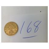 1903-S US FIVE DOLLAR GOLD