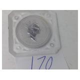 1993 PROOF AUSTRALIA 1 OZ $100 PLATINUM