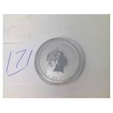 2011 PROOF PLATYPUS 1 OZ $100 PLATINUM