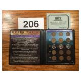WORLD WAR II UNIQUE PENNY COLLECTION