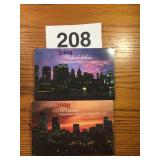 2008 PHILADELPHIA/DENVER UNC. COIN SET