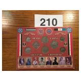 IRAQI COINS, SOUVENIR FROM IRAQ