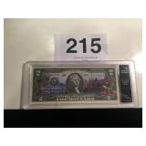 $2...AUTHENTICATED UNC. NEW JERSEY STATEHOOD NOTE