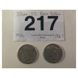 SILVER U.S. PEACE DOLLAR..1926 - 1926-S
