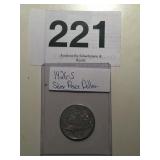 1926-S....SILVER PEACE DOLLAR