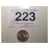 U.S. SILVER PEACE DOLLAR...1922    NICE!