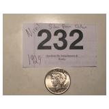 SILVER PEACE DOLLAR....1924    NICE!