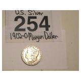 U.S. SILVER MORGAN DOLLAR.....1902-O