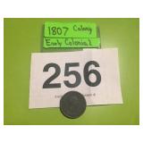 1807 COLONY...EARLY COLONIAL