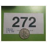 1946 WALKING LIBERTY HALF DOLLARS