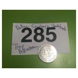 DALLAS COWBOYS QUARTERBACK TROY AIKMAN