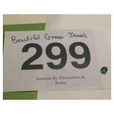 BEAUTIFUL GREEN JEWEL