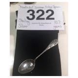 NANTUCKET SOUVENIR VINTAGE SPOON