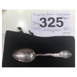 MILWAUKEE, WISCONSIN SOUVENIR SPOON