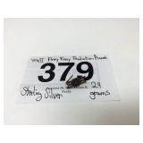 WWII ARMY NAVY PRODUCTION AWARD, STERLING S.  2.4G