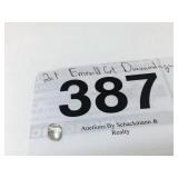 2CT EMERALD CUT DIAMONIQUE