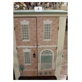 PAINTED WARDROBE W/MINOR DAMAGE ON CORNER