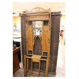 HALL TREE 82 X 281/2 X 9